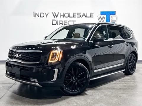 Black 2022 Kia Telluride SX for sale in Carmel, IN
