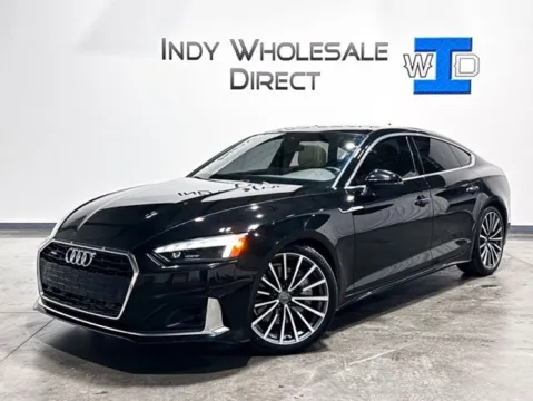 Black 2020 Audi A5 Sportback Premium Plus for sale in Carmel, IN