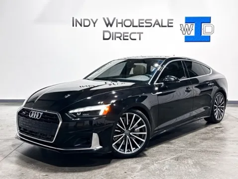 Black 2020 Audi A5 Sportback Premium Plus for sale in Carmel, IN