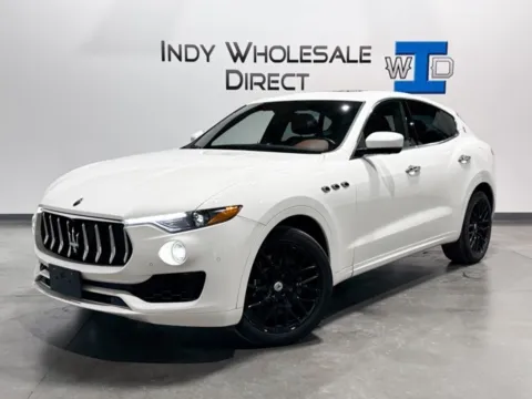 White 2020 Maserati Levante S for sale in Carmel, IN