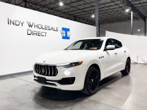 More photos of 2020 Maserati Levante S at Indy Wholesale Direct, IN