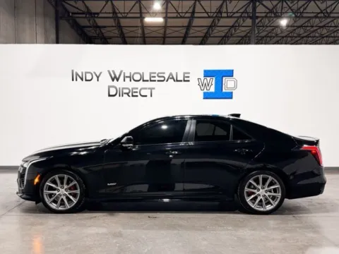 Another view of 2020 Cadillac CT4 V-Series for sale in Carmel, IN at Indy Wholesale Direct