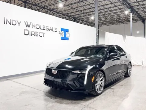More photos of 2020 Cadillac CT4 V-Series at Indy Wholesale Direct, IN