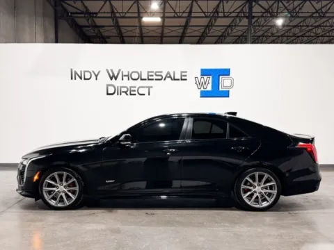 Another view of 2020 Cadillac CT4 V-Series for sale in Carmel, IN at Indy Wholesale Direct