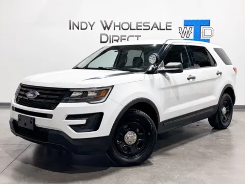 White 2019 Ford Utility Police Interceptor for sale in Carmel, IN