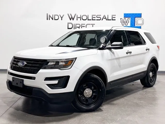 White 2019 Ford Utility Police Interceptor for sale in Carmel, IN