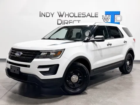 White 2019 Ford Utility Police Interceptor for sale in Carmel, IN