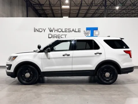 Another view of 2019 Ford Utility Police Interceptor for sale in Carmel, IN at Indy Wholesale Direct