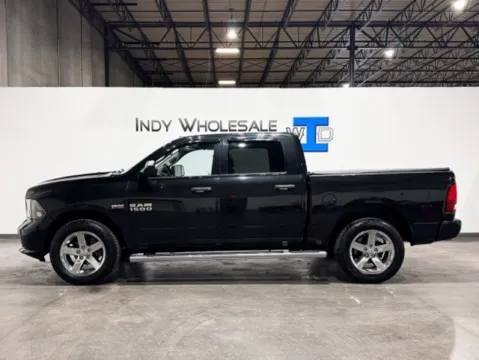 Black 2016 Ram 1500 Express for sale in Carmel, IN