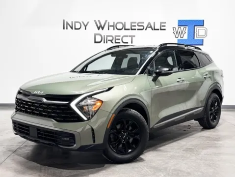 Green 2023 Kia Sportage X-Pro for sale in Carmel, IN