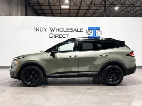 Another view of 2023 Kia Sportage X-Pro for sale in Carmel, IN at Indy Wholesale Direct