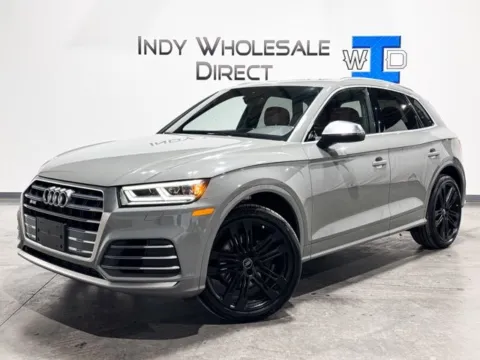 Gray 2019 Audi SQ5 3.0T Premium Plus for sale in Carmel, IN