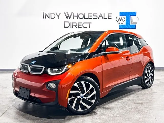 2014 BMW i3 0.6 Range Extender's photo