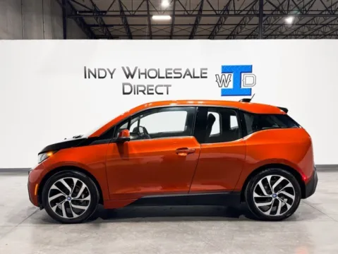 Another view of 2014 BMW i3 with Range Extender for sale in Carmel, IN at Indy Wholesale Direct