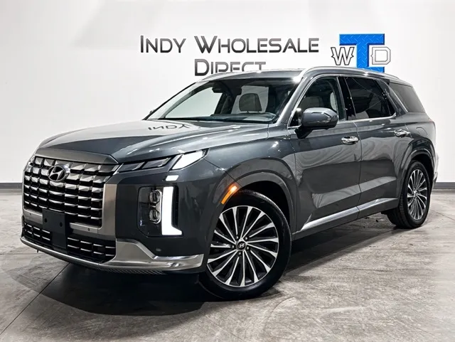 Gray 2023 Hyundai Palisade Calligraphy for sale in Carmel, IN