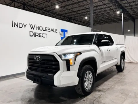 Another view of 2022 Toyota Tundra SR5 for sale in Carmel, IN at Indy Wholesale Direct