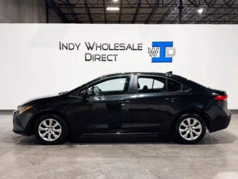Another view of 2022 Toyota Corolla LE for sale in Carmel, IN at Indy Wholesale Direct
