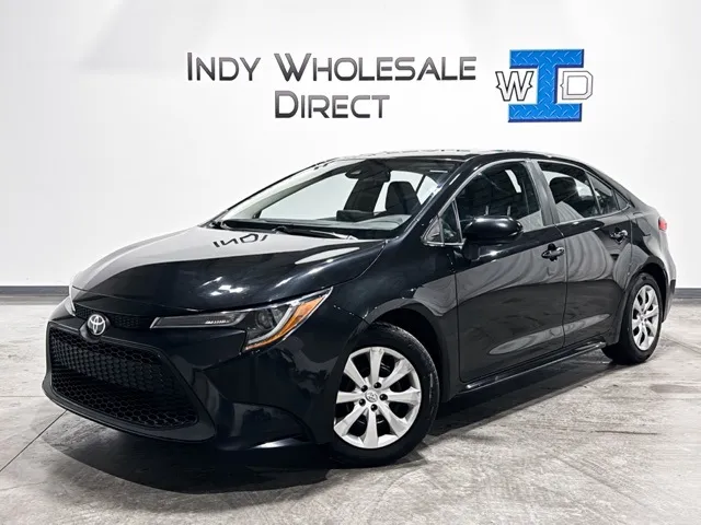Black 2022 Toyota Corolla LE for sale in Carmel, IN