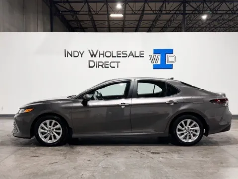 Another view of 2021 Toyota Camry LE for sale in Carmel, IN at Indy Wholesale Direct