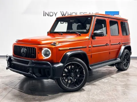 Black 2025 Mercedes-Benz G-Class G 63 AMG for sale in Carmel, IN