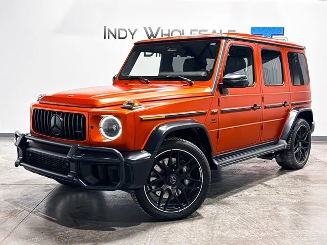 Black 2025 Mercedes-Benz G-Class G 63 AMG for sale in Carmel, IN