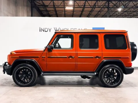Another view of 2025 Mercedes-Benz G-Class G 63 AMG for sale in Carmel, IN at Indy Wholesale Direct