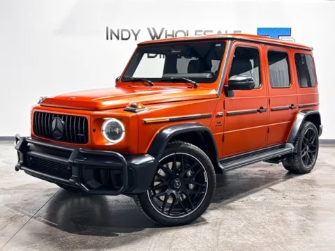 Black 2025 Mercedes-Benz G-Class G 63 AMG for sale in Carmel, IN