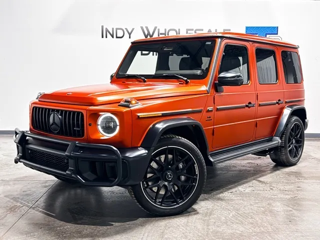Black 2025 Mercedes-Benz G-Class G 63 AMG for sale in Carmel, IN