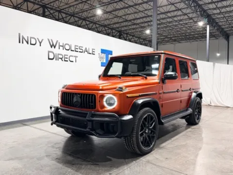 More photos of 2025 Mercedes-Benz G-Class G 63 AMG at Indy Wholesale Direct, IN