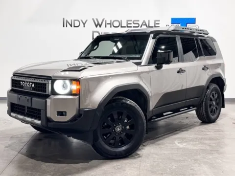 Silver 2024 Toyota Land Cruiser First Edition for sale in Carmel, IN