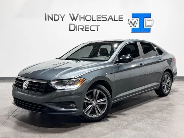 Gray 2019 Volkswagen Jetta R-Line for sale in Carmel, IN