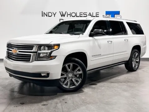 White 2018 Chevrolet Suburban Premier for sale in Carmel, IN