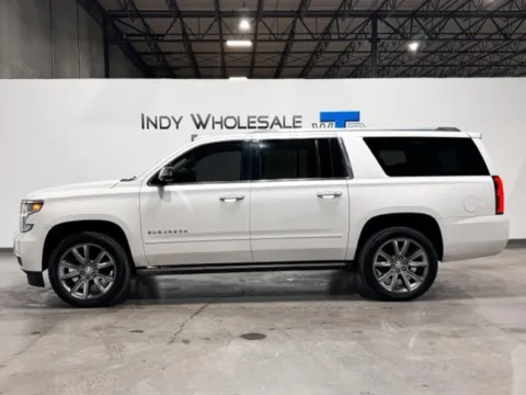 Another view of 2018 Chevrolet Suburban Premier for sale in Carmel, IN at Indy Wholesale Direct