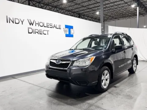 More photos of 2016 Subaru Forester 2.5i at Indy Wholesale Direct, IN