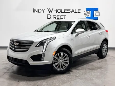 Silver 2018 Cadillac XT5 Luxury for sale in Carmel, IN