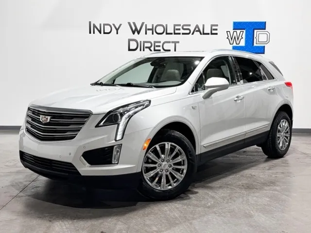 Silver 2018 Cadillac XT5 Luxury for sale in Carmel, IN