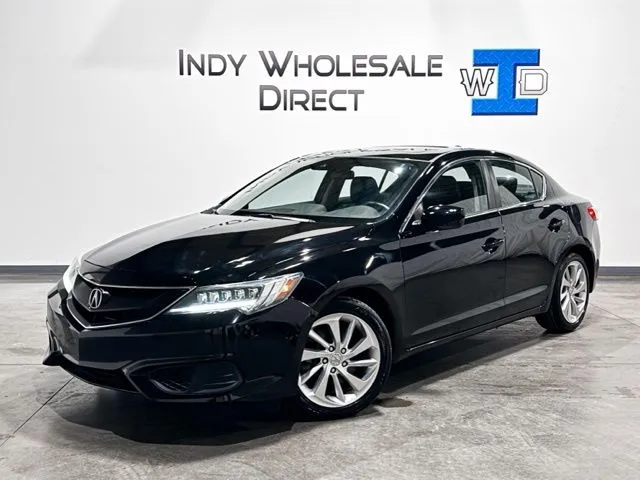 Black 2016 Acura ILX 2.4L for sale in Carmel, IN