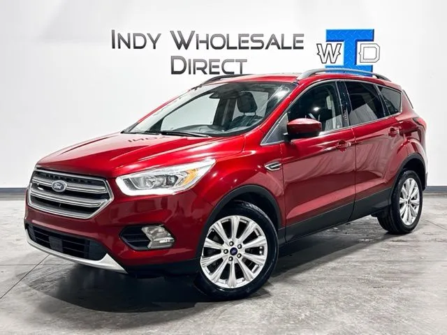 Red 2019 Ford Escape SEL for sale in Carmel, IN