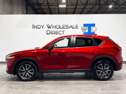 Another view of 2018 Mazda CX-5 Touring for sale in Carmel, IN at Indy Wholesale Direct
