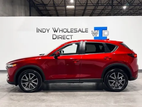 Another view of 2018 Mazda CX-5 Touring for sale in Carmel, IN at Indy Wholesale Direct