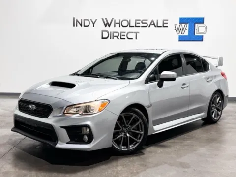 Silver 2018 Subaru WRX Premium for sale in Carmel, IN