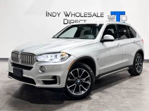 Silver 2018 BMW X5 xDrive40e for sale in Carmel, IN