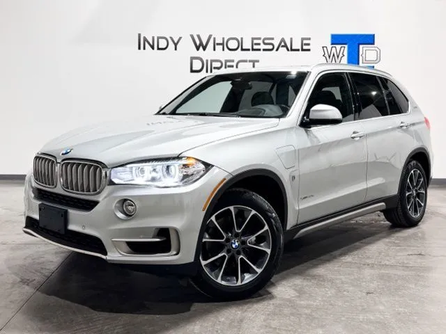 Silver 2018 BMW X5 xDrive40e for sale in Carmel, IN