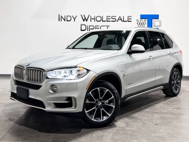Silver 2018 BMW X5 xDrive40e for sale in Carmel, IN