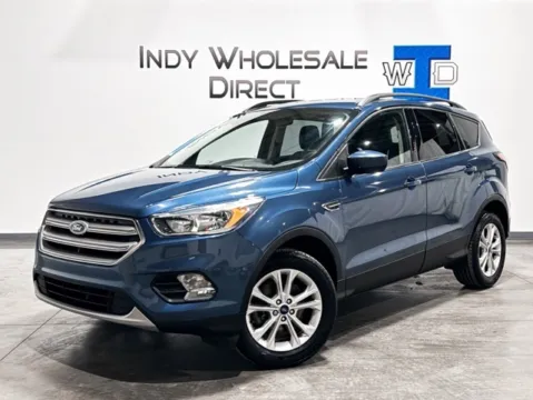 Blue 2018 Ford Escape SE for sale in Carmel, IN