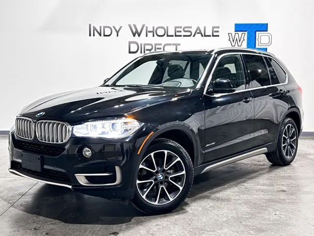 Black 2018 BMW X5 xDrive35i for sale in Carmel, IN