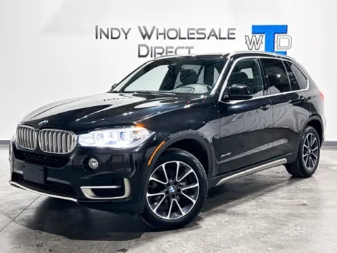 Black 2018 BMW X5 xDrive35i for sale in Carmel, IN