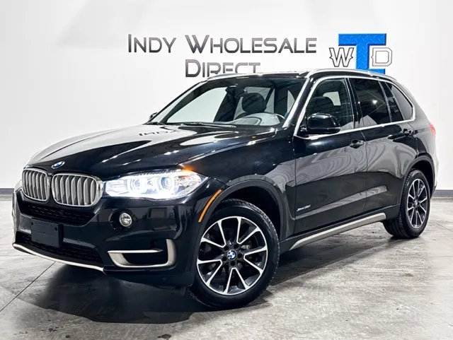 Black 2018 BMW X5 xDrive35i for sale in Carmel, IN