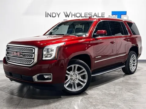 Red 2017 GMC Yukon SLT for sale in Carmel, IN
