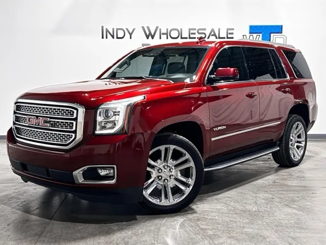 Red 2017 GMC Yukon SLT for sale in Carmel, IN